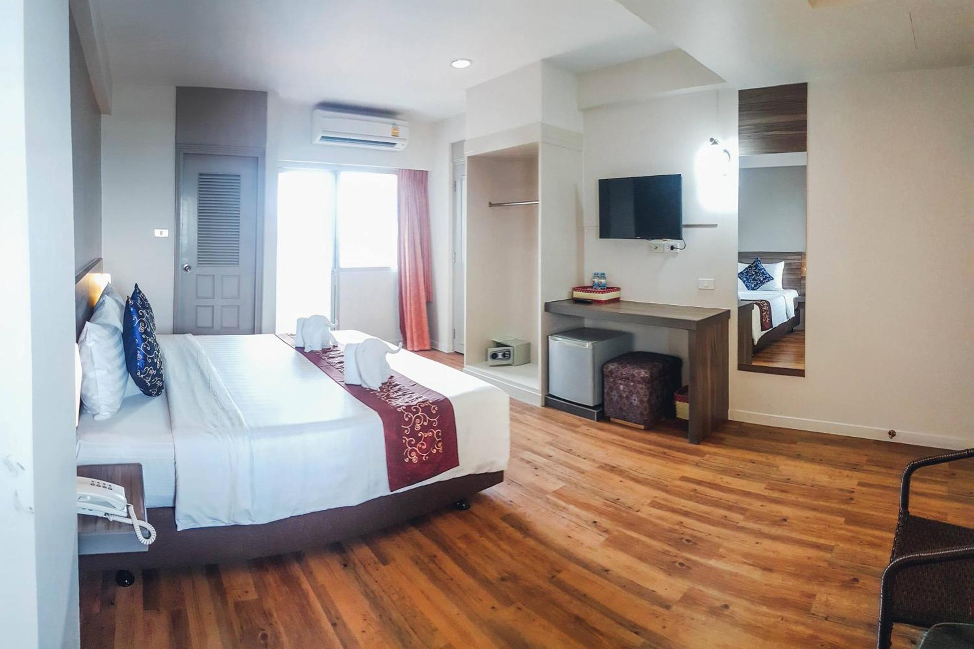 Eastiny Inn Hotel Pattaya Εξωτερικό φωτογραφία