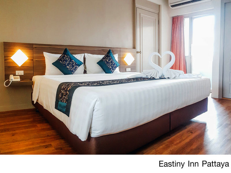 Eastiny Inn Hotel Pattaya Εξωτερικό φωτογραφία