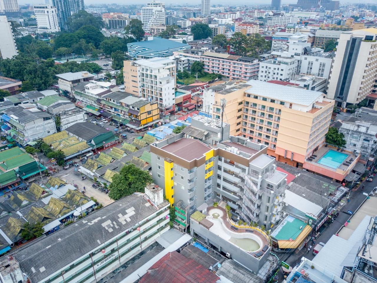 Eastiny Inn Hotel Pattaya Εξωτερικό φωτογραφία